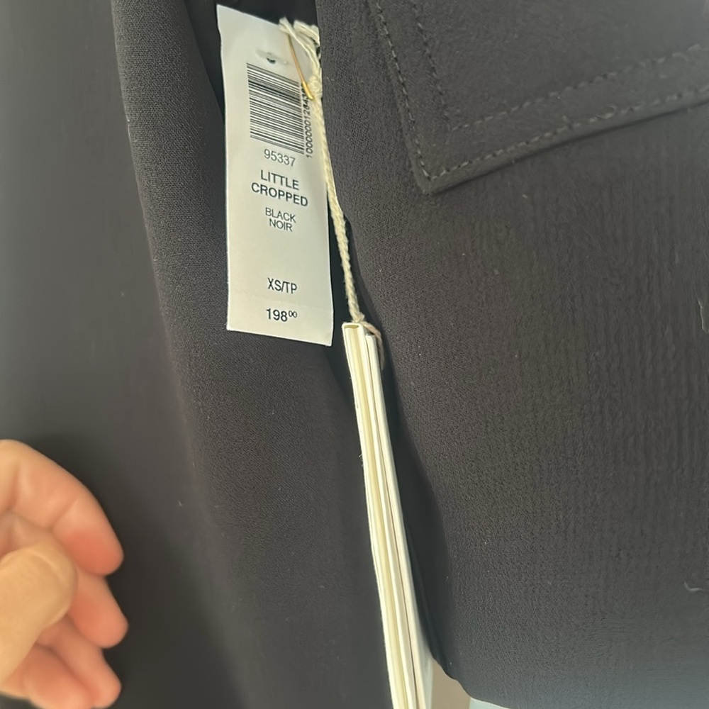 NWT Wilfred Little Crop Jacket - Picture 3 of 5